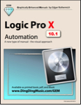 Logic Pro X - Automation 10.1 (Graphically Enhanced Manuals)